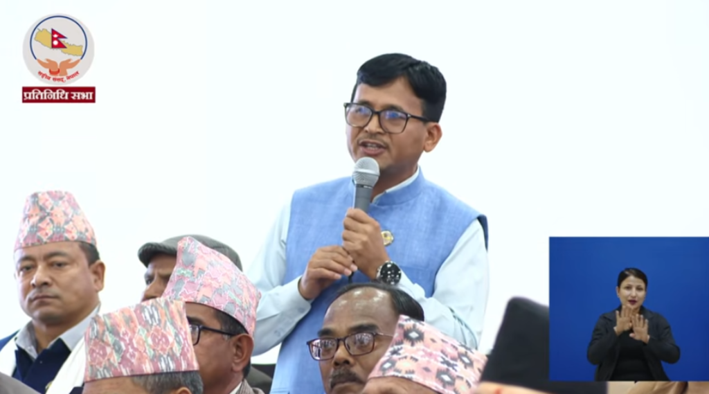 जगदीश खरेको अभिव्यक्तिप्रति नेकपाको आपत्ति, रेकर्डबाट हटाउन माग