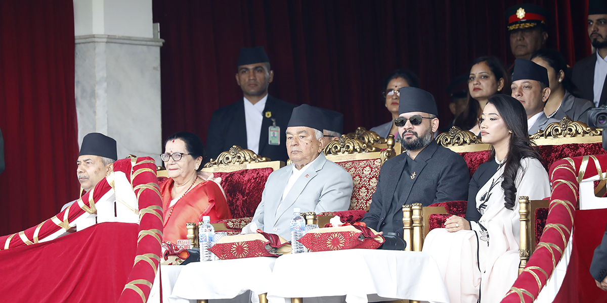 राजनीतिक उपलब्धिलाई जनजीवनसँग जोड्न नेतृत्वमा सुधार आवश्यक : राष्ट्रपति पौडेल