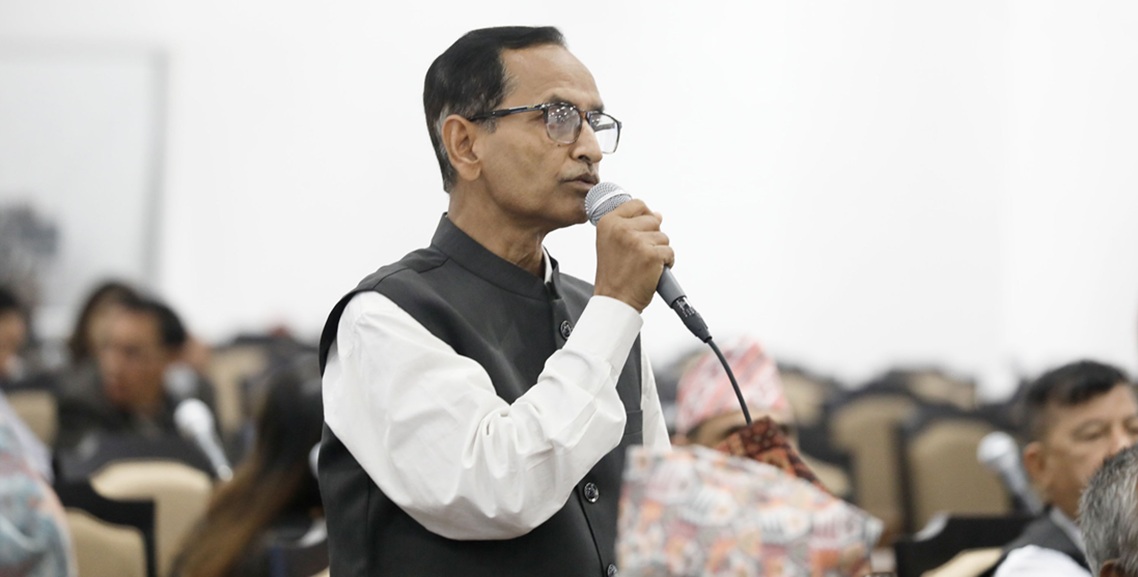 सभामुख अर्यालको ध्यानाकर्षण, सांसद यादवको अभिव्यक्तिमा नियमावली उल्लङ्घनको चर्चा