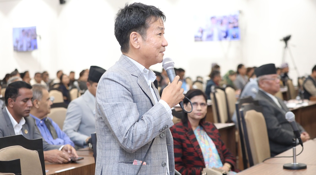 होल्डिङ सेन्टरमा सुकुम्बासीलाई खानापानी नदिएको आरोप, सभामुखको ध्यानाकर्षण