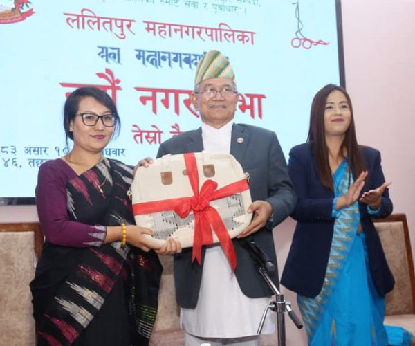 ललितपुर महानगरको ७ अर्ब ४८ करोडको बजेट, पुँजीगत खर्चमा ६ प्रतिशत कटौती