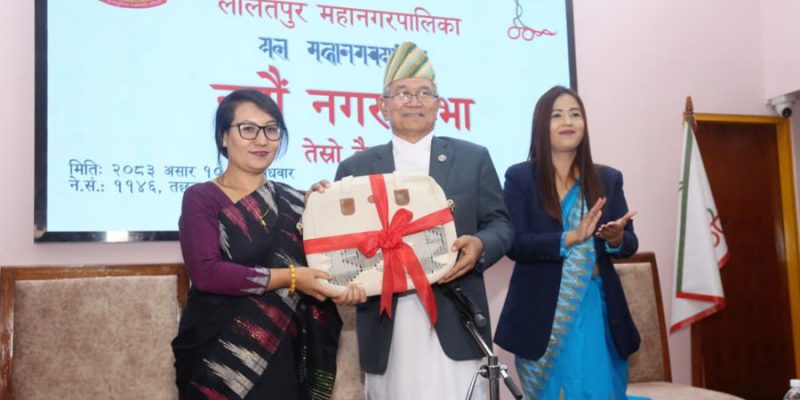 ललितपुर महानगरको ७ अर्ब ४८ करोडको बजेट, पुँजीगत खर्चमा ६ प्रतिशत कटौती