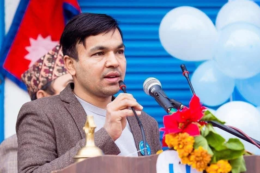 रास्वपा गण्डकीको सभापतिमा नवीन त्रिपाठी निर्वाचित