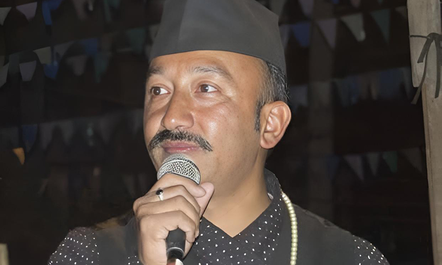 रास्वपा काठमाडौं जिल्ला सभापतिमा राजा शाक्य निर्वाचित