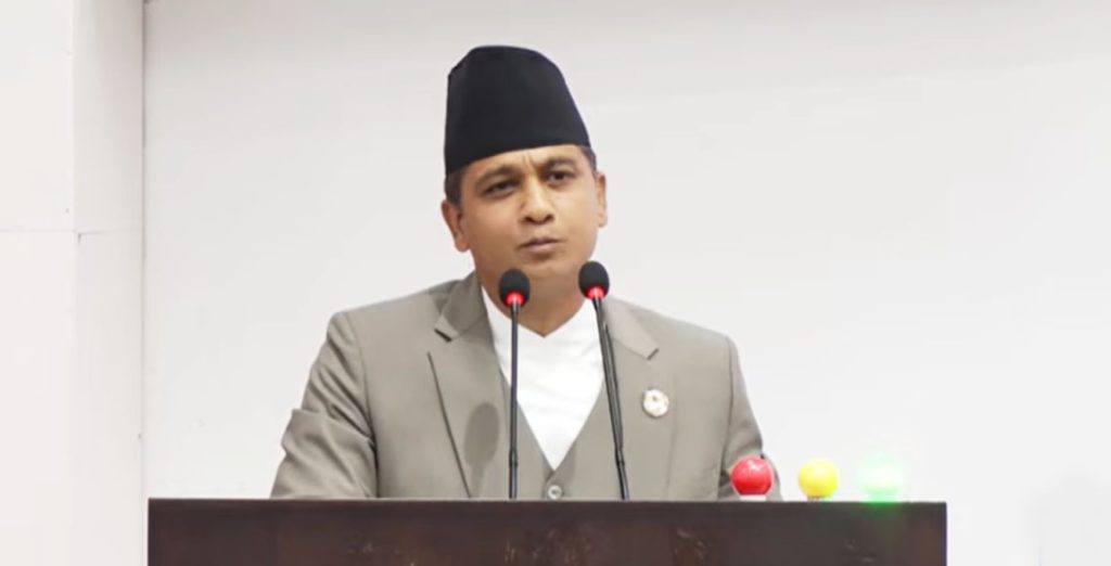 बजेटले जनअपेक्षा सम्बोधन गर्न सकेन : एमाले सचेतक महर