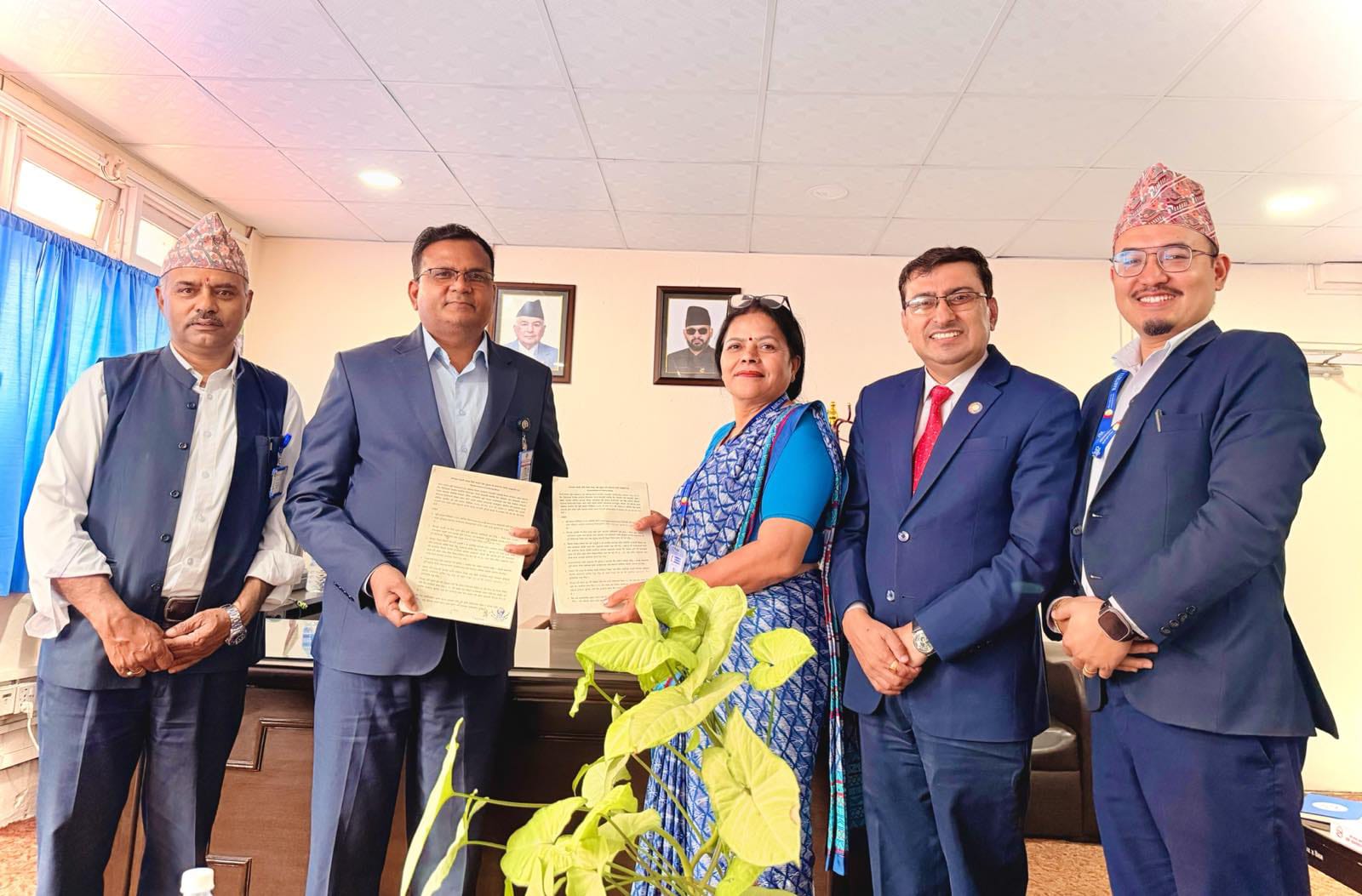 राष्ट्रिय वाणिज्य बैंकद्वारा अनलाइन प्रणाली मार्फत धितो बन्धक रोक्का – फुकुवा सम्बन्धी सेवा सञ्चालन