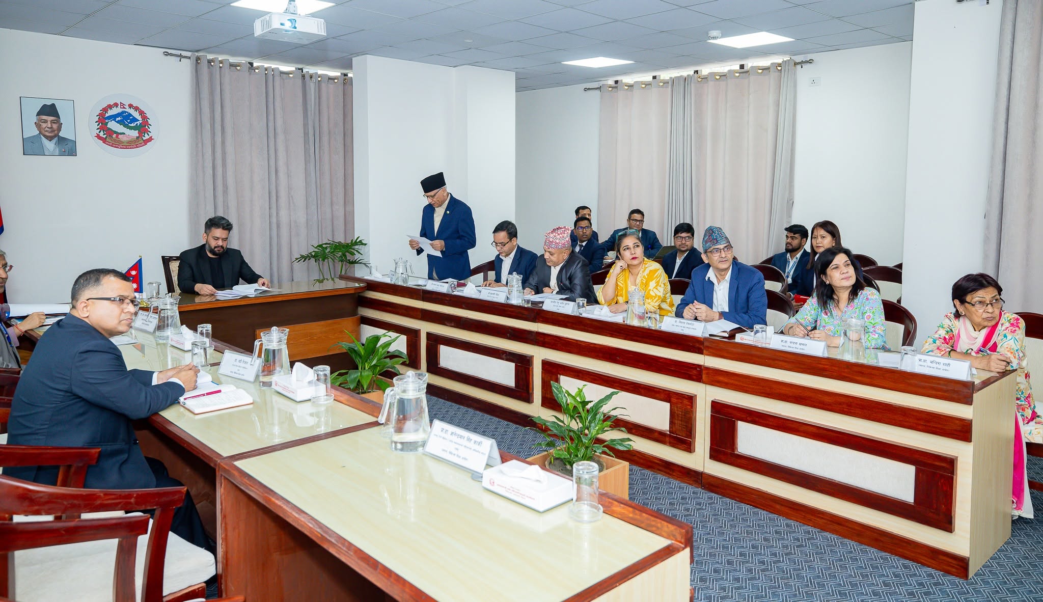 चिकित्सा शिक्षा आयोगद्वारा छात्रवृत्ति अनुदानसम्बन्धी कार्यविधि स्वीकृत