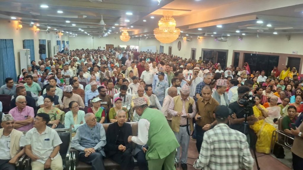 कांग्रेस इतर पक्षको शक्ति प्रदर्शन, विराटनगरमा भेला सुरु
