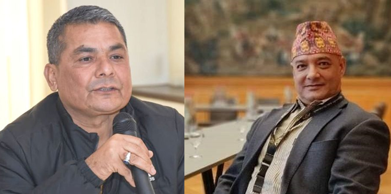 धवलशमशेर राणा र दुर्गा प्रसाईंबीच नयाँ दल गठन गर्ने सहमति