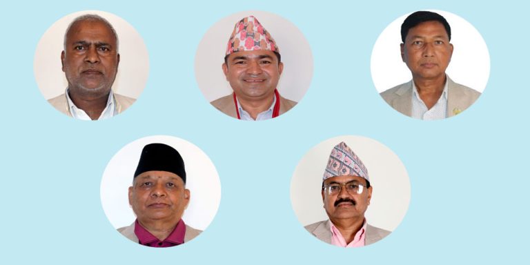 लुम्बिनी प्रदेश सरकारमा ५ नयाँ मन्त्री नियुक्त