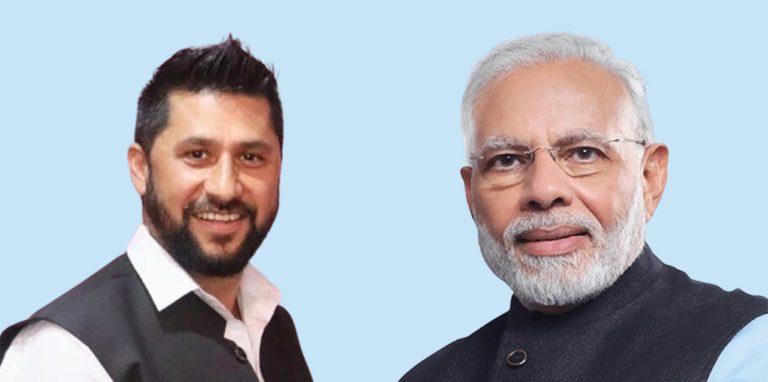 सभापति लामिछाने र भारतीय प्रधानमन्त्री मोदीबिच भेटवार्ता हुँदै