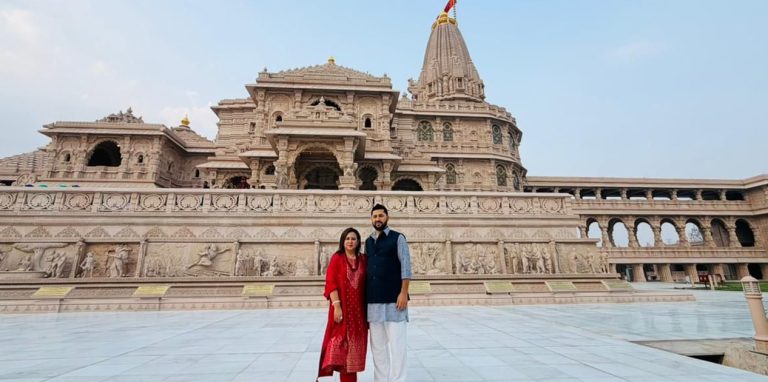 अयोध्यामा राम मन्दिर दर्शनपछि आज स्वदेश फर्कँदै रवि लामिछाने