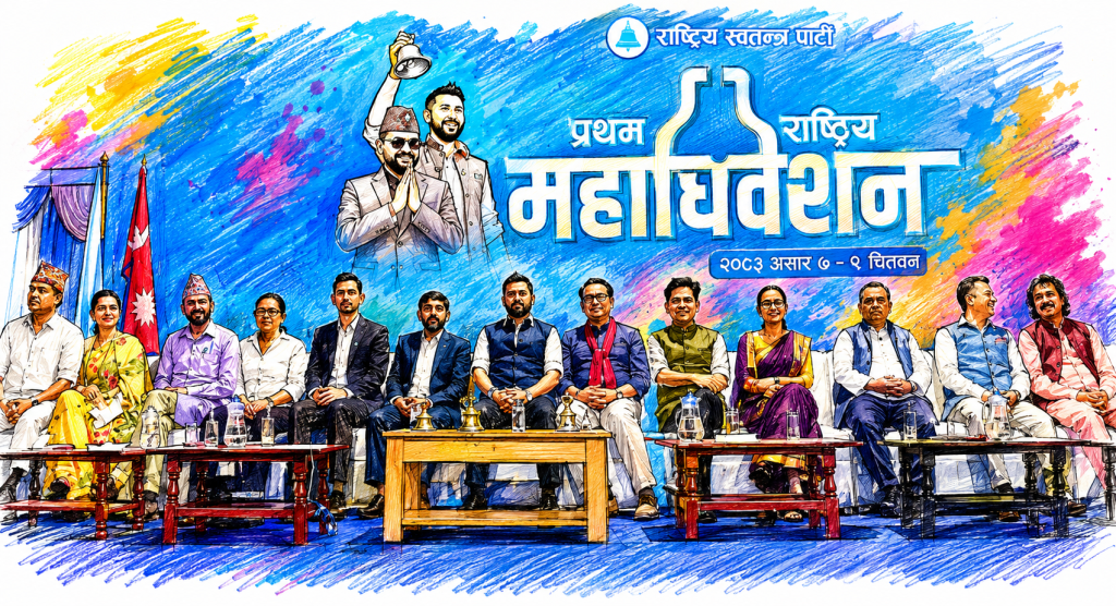 रास्वपा महाधिवेशनः ९९ केन्द्रीय सदस्यका लागि ३७० भन्दा बढी उम्मेदवारी