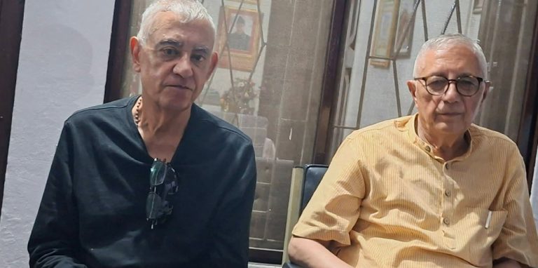 कोशी प्रदेश भेलाको तयारीमा विराटनगर पुगे शेखर र शशांक कोइराला