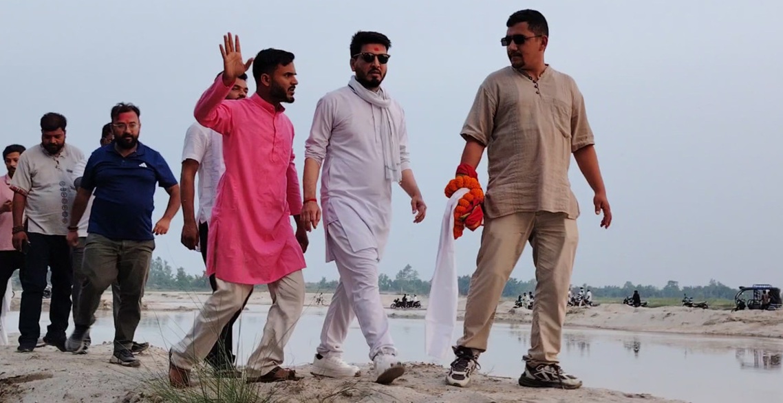 १५ वर्षदेखि अधुरो कमला पुलको पुनः निरीक्षण, स्थानीयको आक्रोश– ‘अनुगमन होइन, निर्माण सम्पन्न गर’
