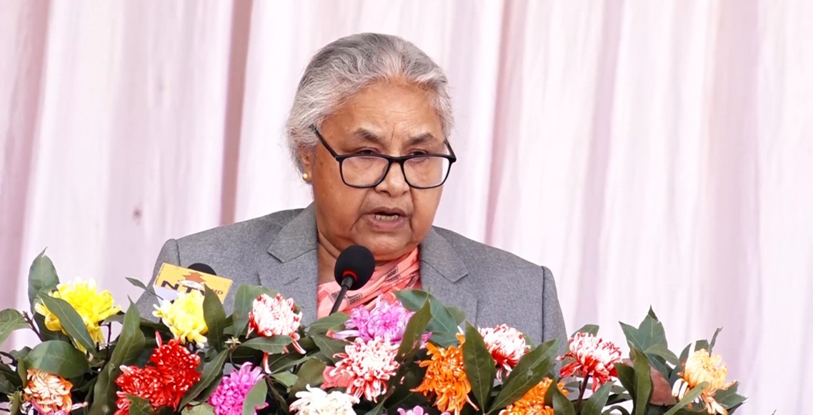 विपक्षलाई समाप्त पार्ने होइन, प्रतिस्पर्धाबाट लोकतन्त्र बलियो हुन्छ : सुशीला कार्की