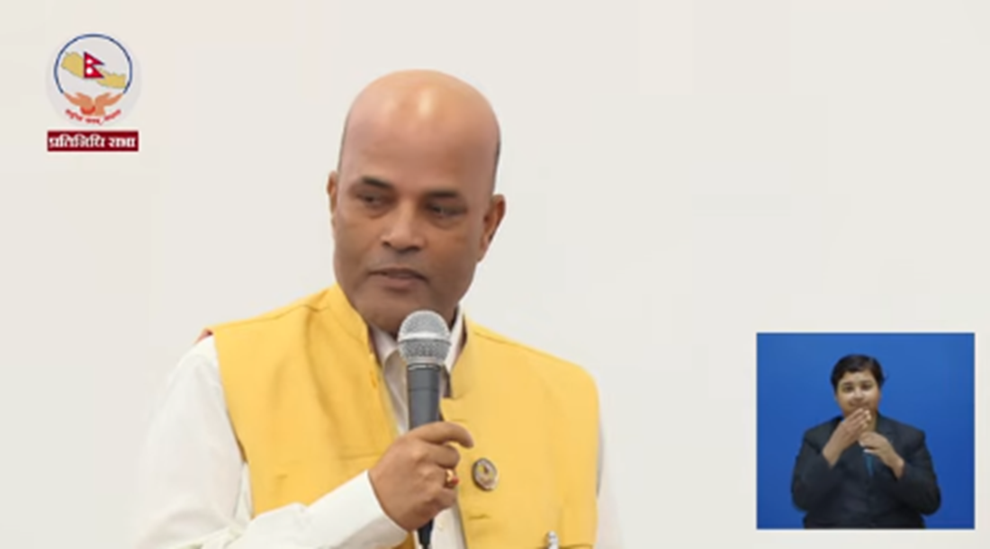‘सरकारले जनतामा आशा जगाउन सकेन’ : सांसद अमरेश सिंह