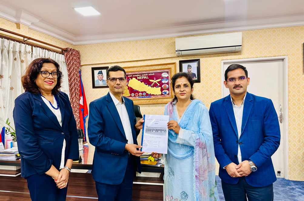 दुई महिनाभित्र हेटौँडा कपडा उद्योगमा परीक्षण उत्पादन, पुनः सञ्चालनको सरकारी तयारी तीव्र