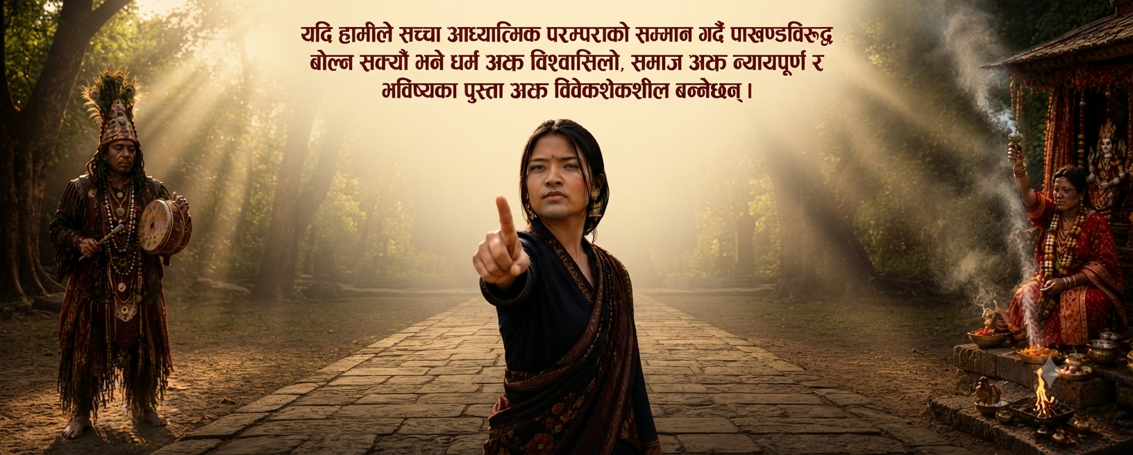 धार्मिक पाखण्डमाथि उठेको प्रश्न : अब सुधारको समय