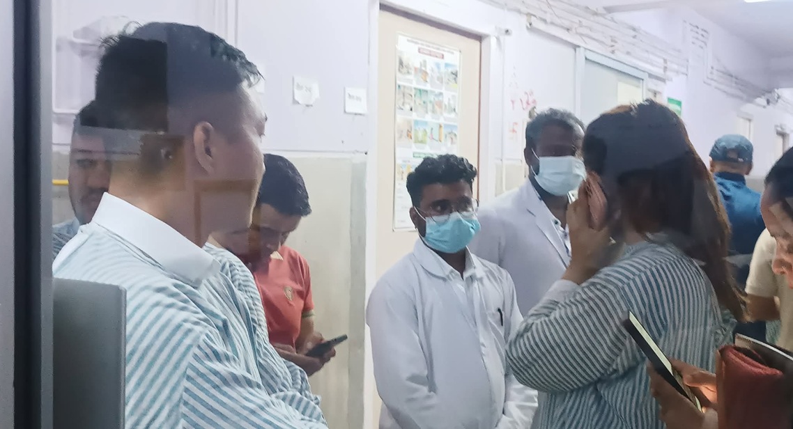 गणेश नेपालीको स्वास्थ्य अवस्था अस्थिर बनेपछि तत्काल भारत नलैजाने निर्णय