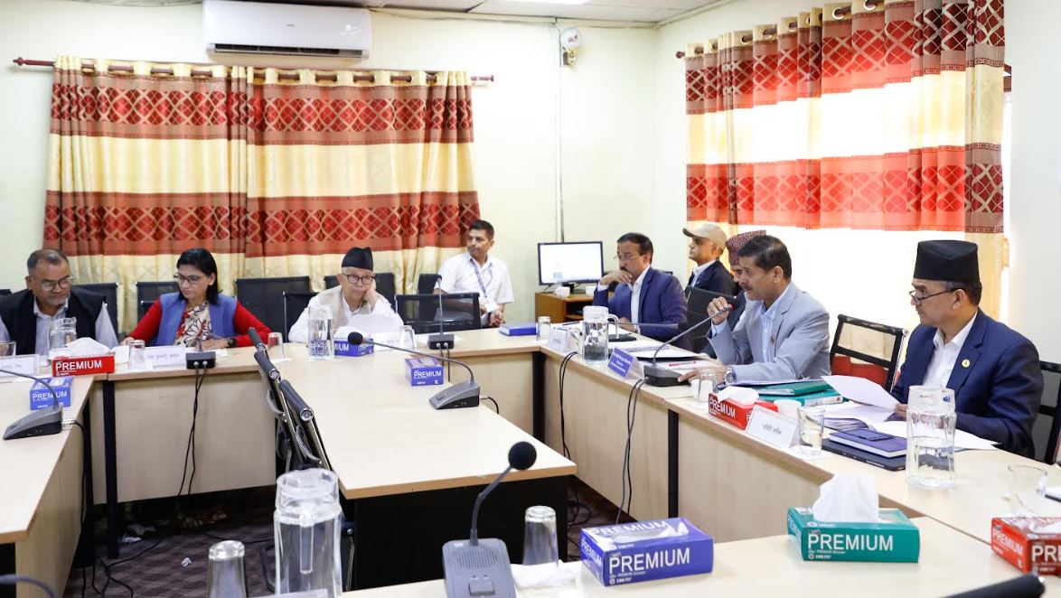साउन १२ र १३ गते निर्वाचन आयोगका पदाधिकारीको संसदीय सुनुवाइ