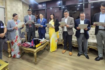 छ स्वास्थ्य प्रतिष्ठानका नयाँ उपकुलपतिले लिए शपथ