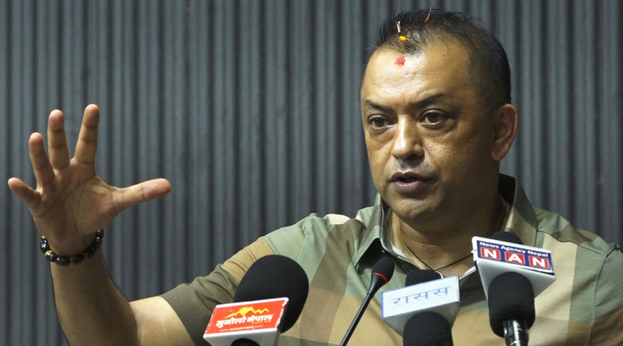 डिजिटल अर्थतन्त्रमा निजी क्षेत्रमाथि भरोसा गर : गगन थापा
