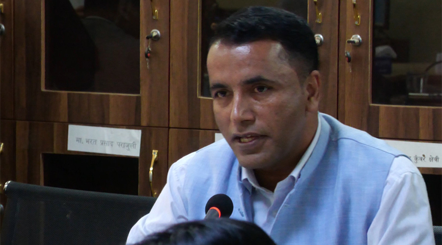 भ्रष्टाचार बढ्नुमा तीन निकाय जिम्मेवार : युवराज दुलाल
