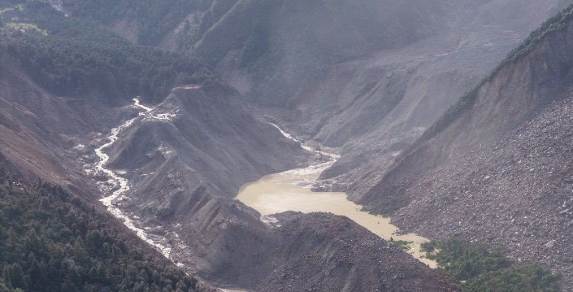 रसुवा बाढीको मुख्य कारण हिमनदी भत्किनु हुनसक्छ : चीन