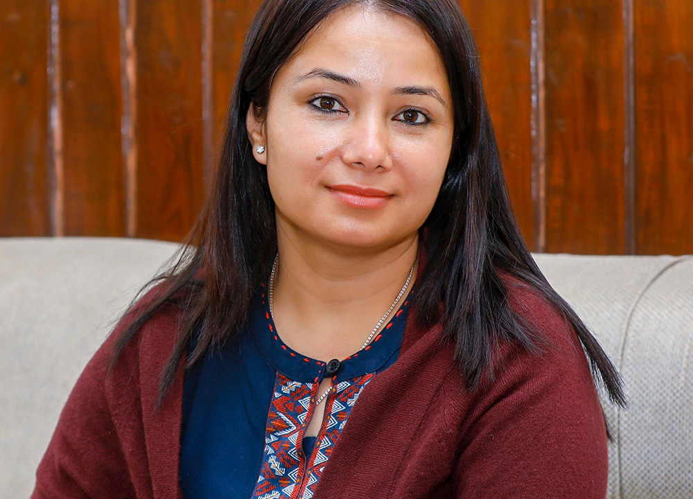 गङ्गा दाहालको चुनौती : ‘५० करोडको आरोप प्रमाणित गरेर देखाऊ’