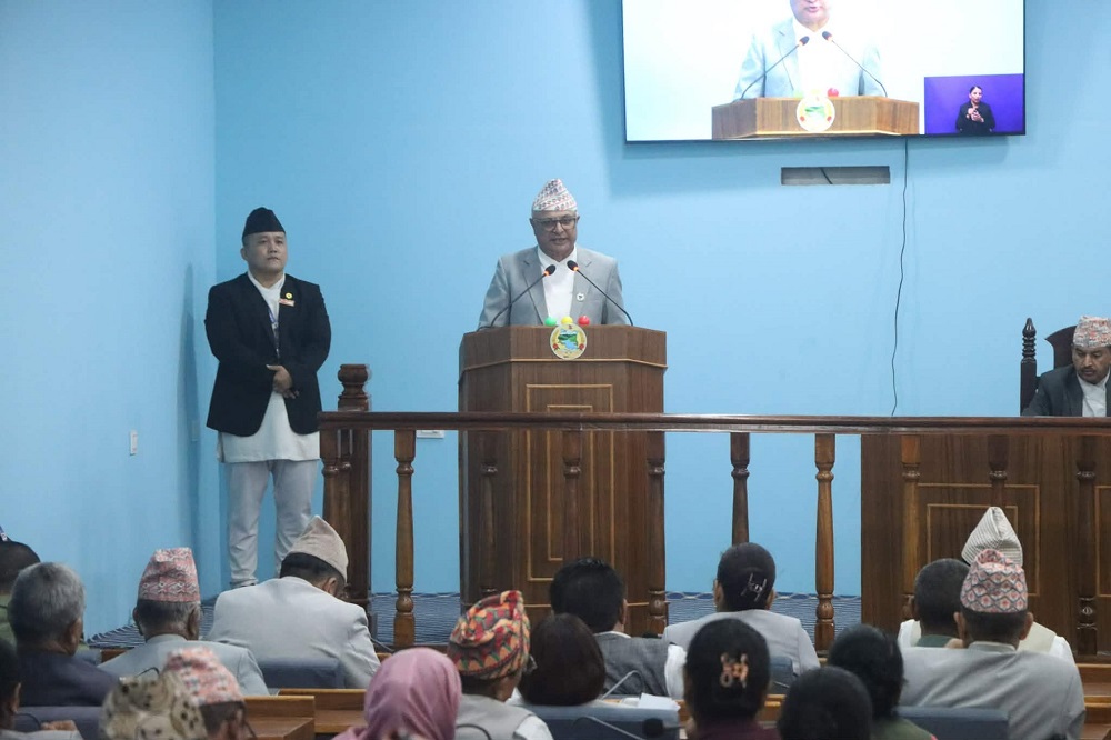 कोसीका मुख्यमन्त्री कार्कीले पाए विश्वासको मत