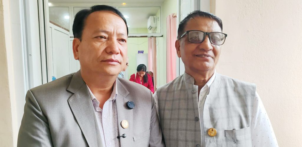 बागमतीको मुख्यमन्त्रीमा किरण थापा नियुक्त हुँदै