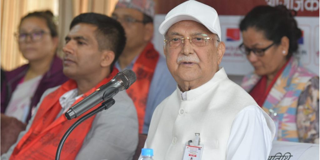 ‘बालेन सरकार पाँच वर्ष टिक्दैन’- ओली