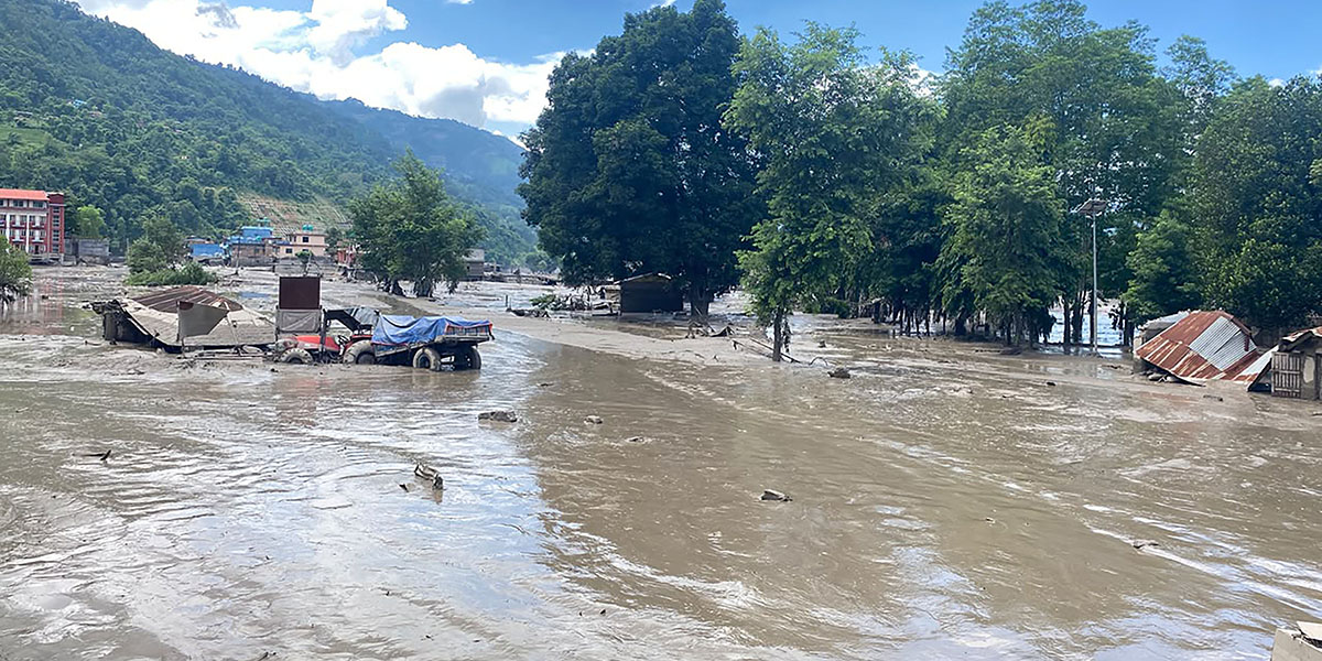 रसुवा बाढी : मृतकको संख्या २८९ पुग्यो