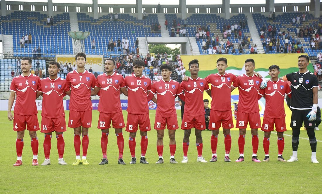 फिफाको निलम्बन नहटे नेपाल साफ च्याम्पियनसिपबाट बाहिरिने