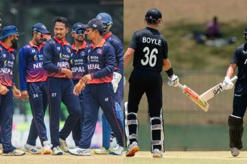 नेपालको अर्को ठूलो चुनौती: न्युजिल्यान्ड ‘ए’सँग सेप्टेम्बर ६ मा भिडन्त