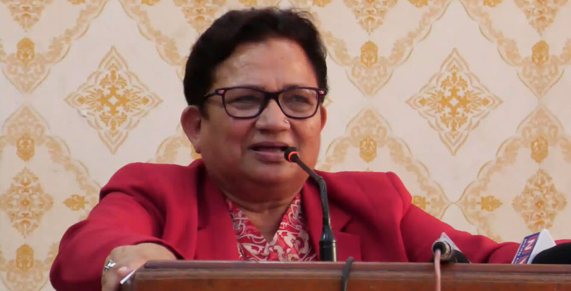 पद मोहले कम्युनिस्ट आन्दोलन कमजोर भयो : पम्फा भुसाल
