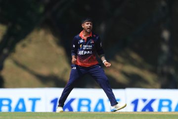 बहराइन ८७ रनमै अलआउट, नेपालसामु ८८ रनको लक्ष्य