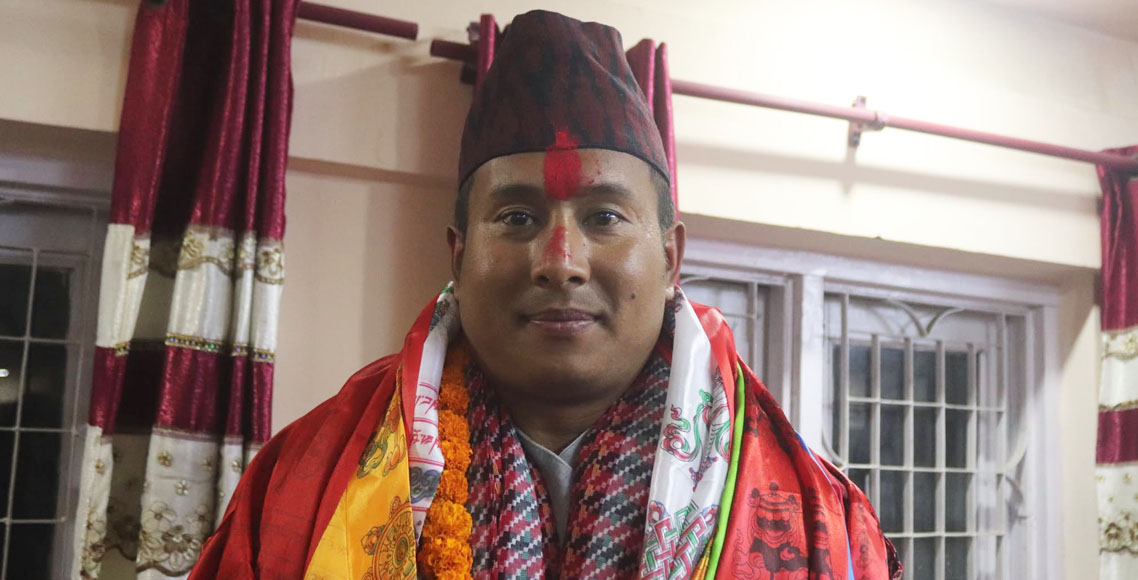 हानेपाका बज्राचार्य बने बागमतीकाे भौतिक पूर्वाधार मन्त्री