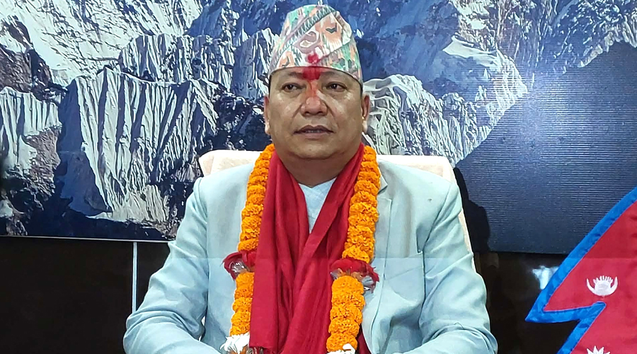 बागमतीका मुख्यमन्त्री थापाले आइतबार विश्वासको मत लिँदै