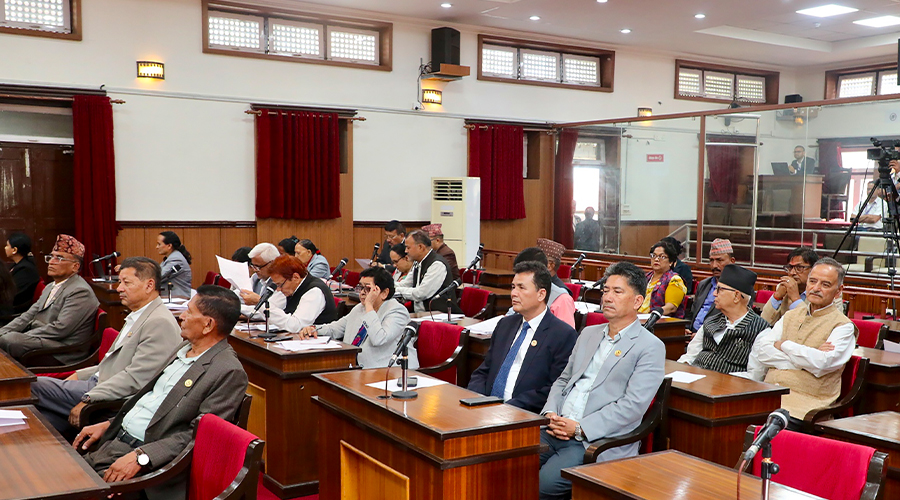 रसुवा बाढीबारे राष्ट्रिय सभाबाट विशेष प्रस्ताव सर्वसम्मत पारित
