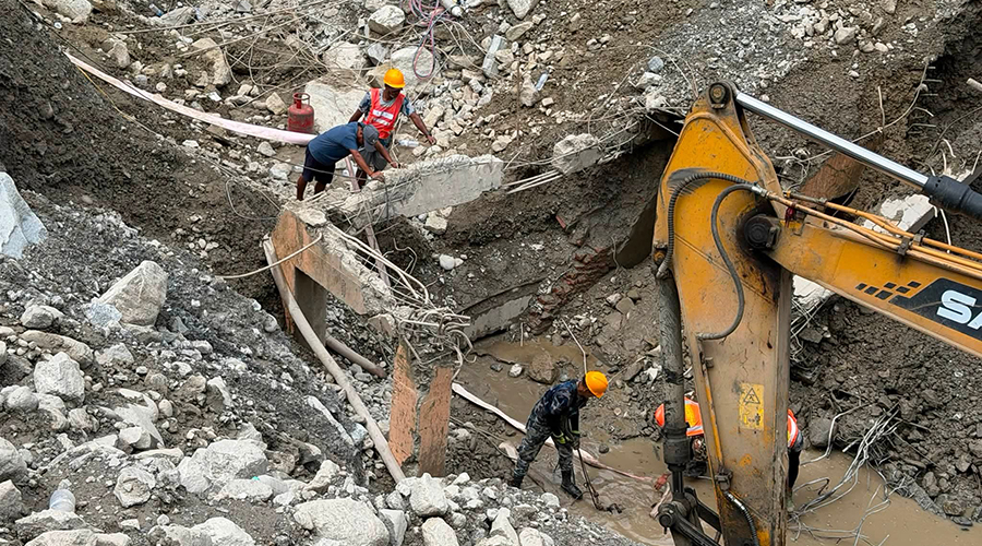 ब्रेक थ्रु नभएसम्म सुरुङमा उद्धार नरोकिने