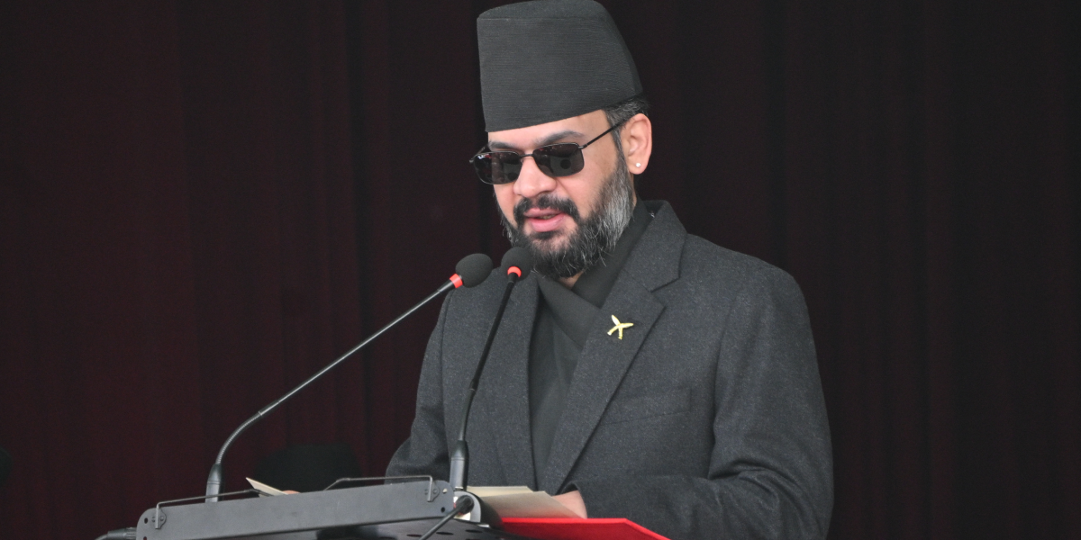 ‘संविधानको अक्षर र भावनाप्रति सरकार पूर्ण प्रतिबद्ध’ : प्रधानमन्त्री शाह