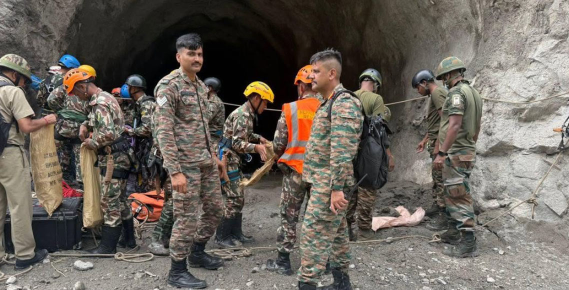चिलिमे सुरुङभित्र चिसो हावा र आवाज गएको जानकारी