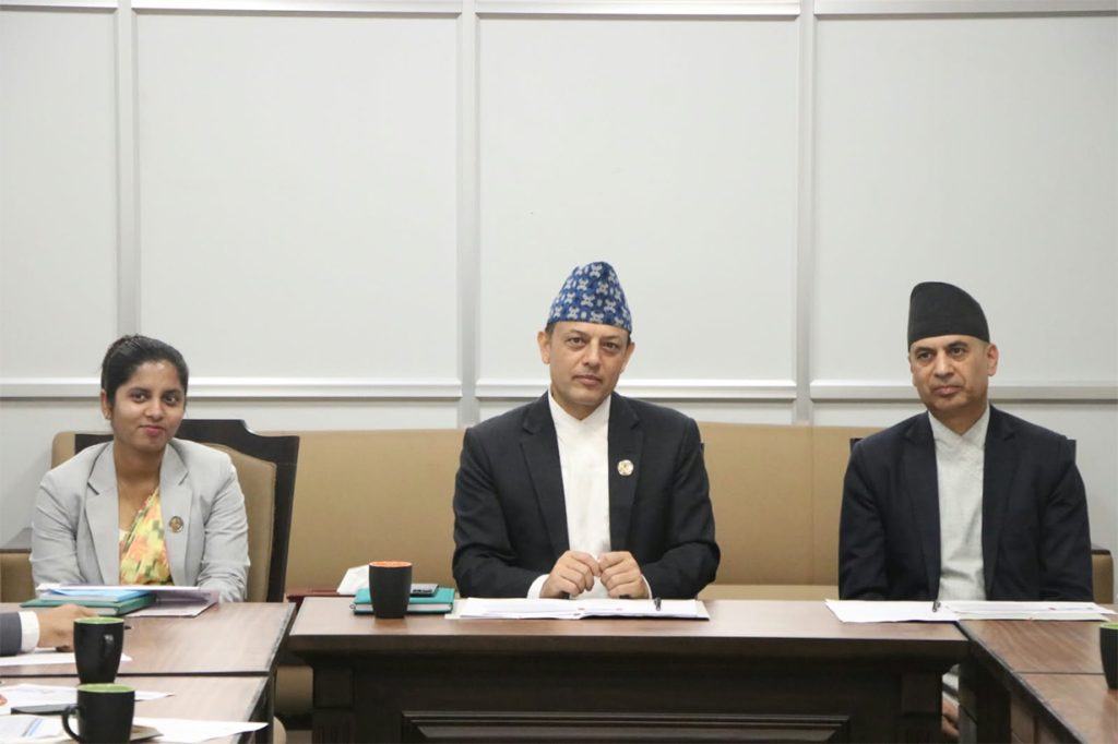 कार्यव्यवस्था परामर्श समितिको बैठक आज, भोटेकोशी विपद्का लागि विशेष समिति गठनबारे छलफल