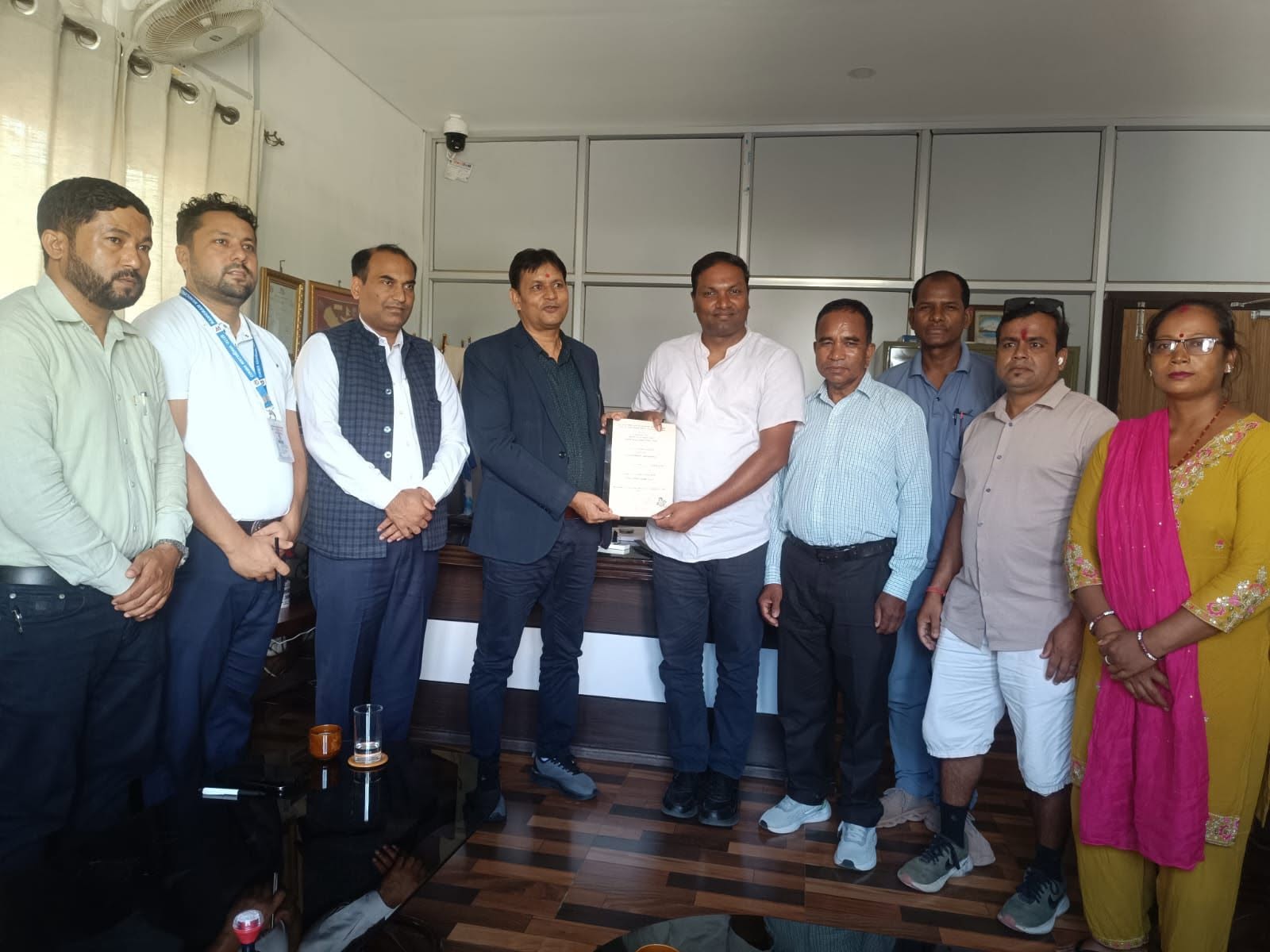 १८ करोडको खानेपानी आयोजना निर्माण हुँदै, स्वच्छ पानी पाउनेमा स्थानीय आशावादी