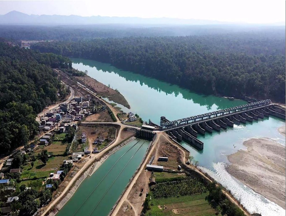सिक्टा सिँचाइ आयोजना पाँच वर्षभित्र सम्पन्न गर्ने लक्ष्यसहित काम तीव्र