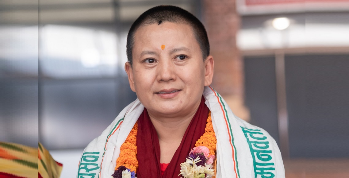 आनी छोइङ डोल्मा लुम्बिनी विकास कोषको उपाध्यक्ष नियुक्त, पाँच वर्षे कार्यकाल