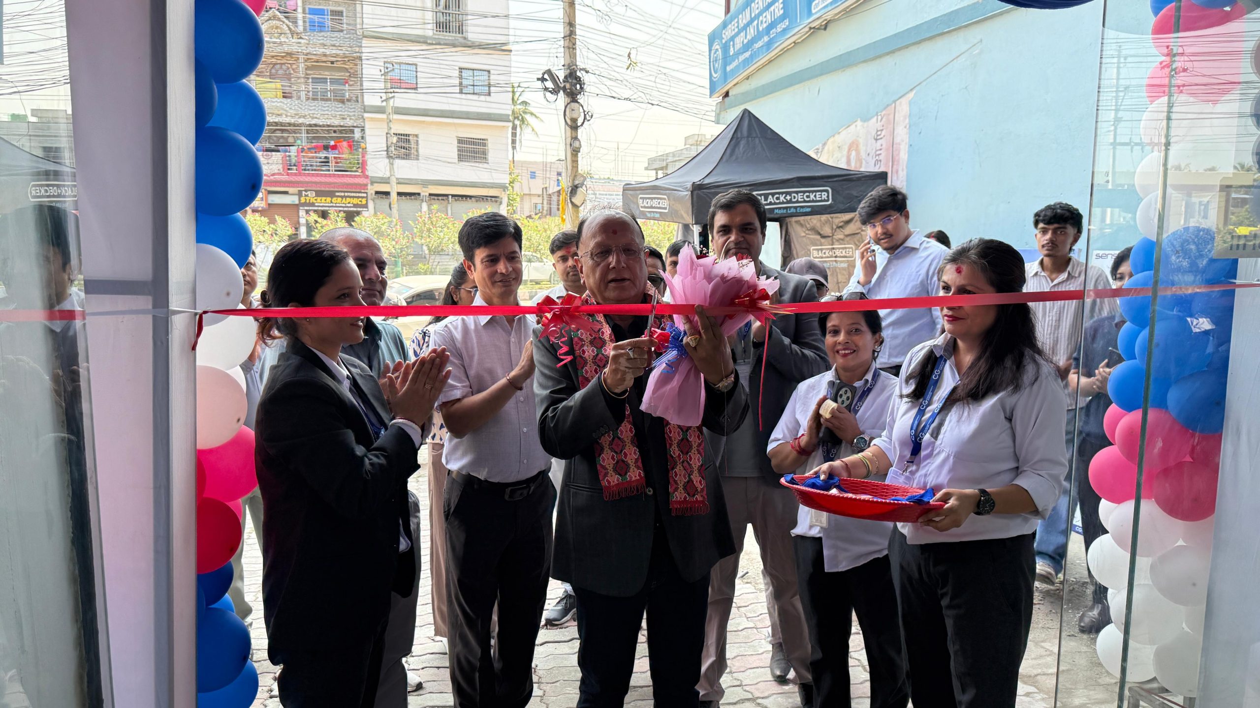 विराटनगरमा खुल्यो CG Digital को २८औँ शोरुम, ग्राहकलाई ३० प्रतिशतसम्म छुट र आकर्षक उपहार
