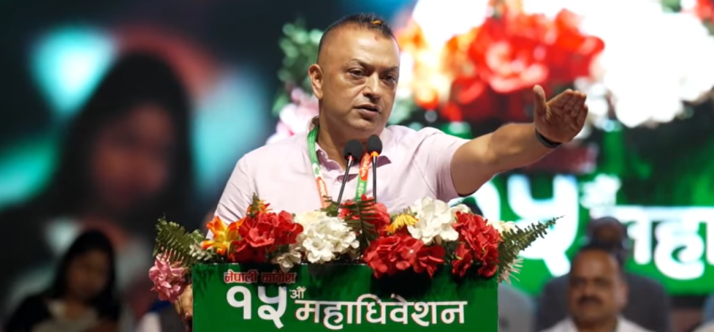 ‘कुनै प्यानल छैन, मेरो नाममा आएका सूची आधिकारिक होइनन्’ : गगन थापा